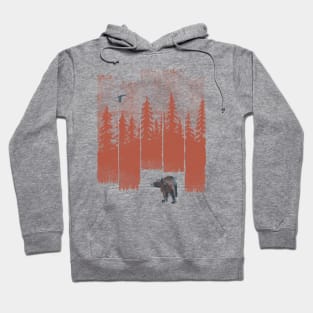 A Bear in the Wild... Hoodie